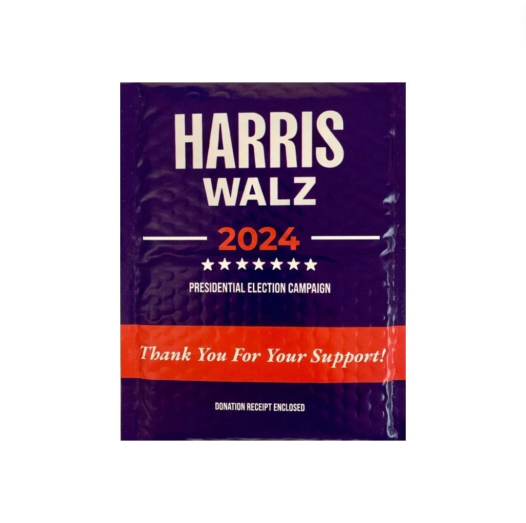 Harris-Walz 2024 Prank Mailer Package